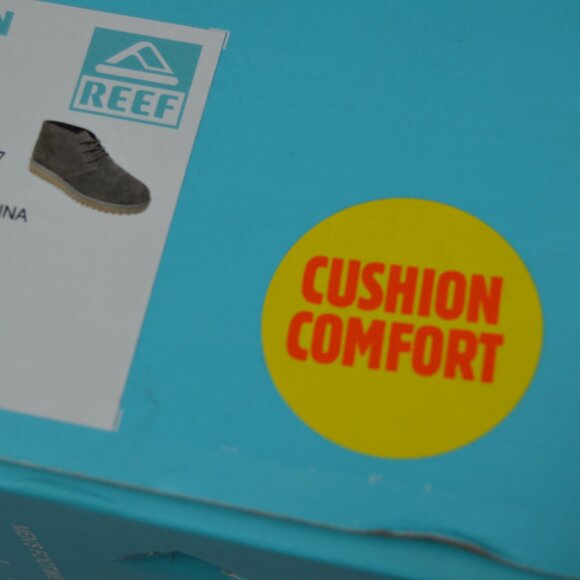 REEF MENS LEUCADIAN CHUKKA BOOTS LIGHTWEIGHT SIZE 9 BROWN NWB - Picture 14 of 16